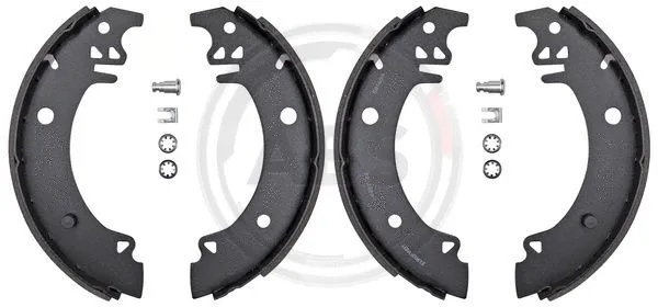 Brake Shoe Set (8317)