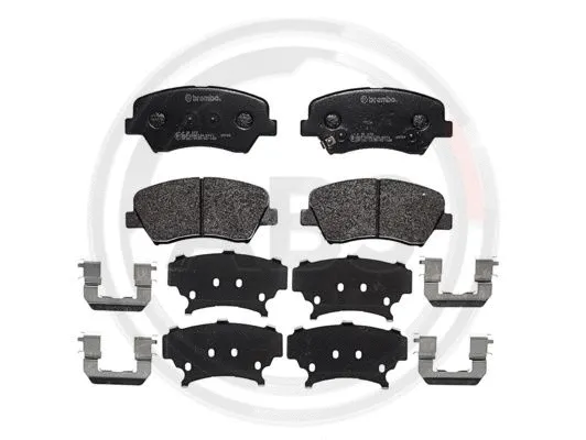 Brake Pad Set, disc brake (P30073)