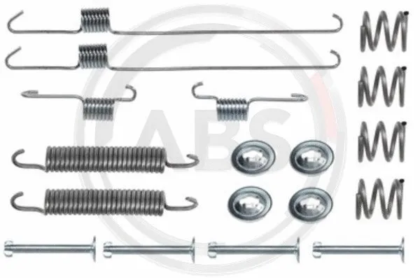 Accessory Kit, brake shoes (0001Q)