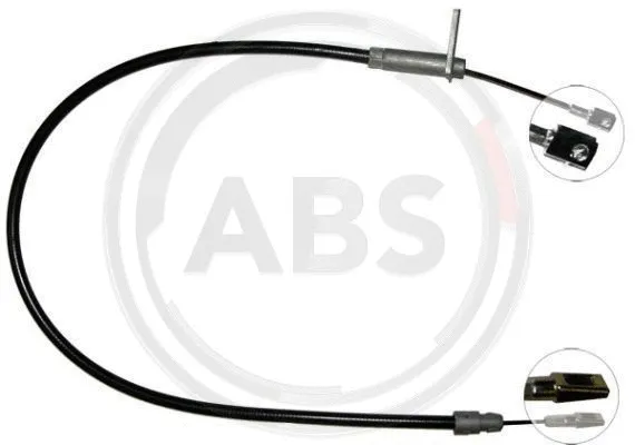 Cable Pull, parking brake (K14697)