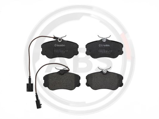 Brake Pad Set, disc brake (P23045)