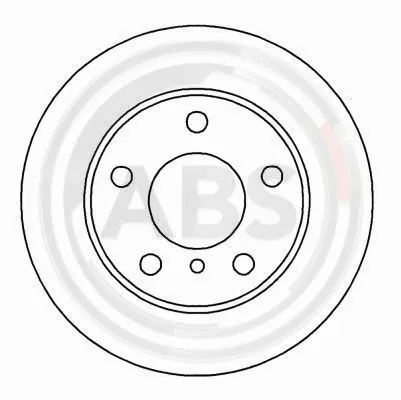 Brake Disc (16567)