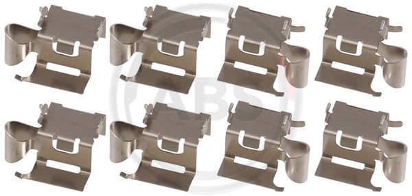 Accessory Kit, disc brake pad (1997Q)