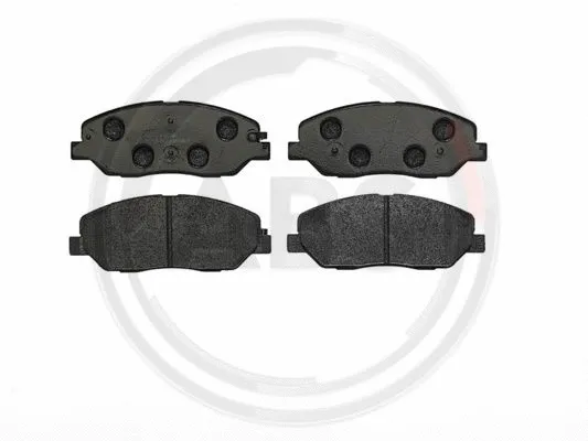 Brake Pad Set, disc brake (P30036)