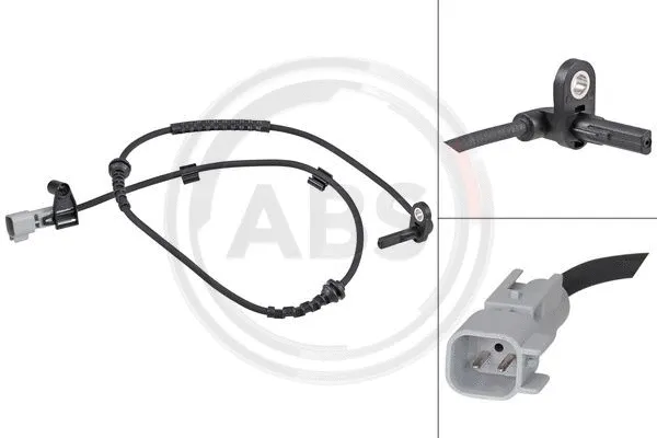 Sensor, wheel speed (32072)