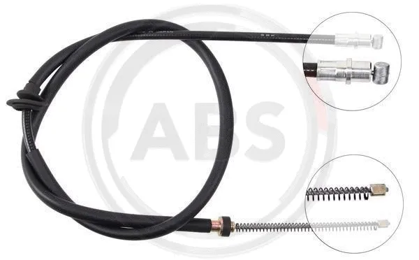 Cable Pull, parking brake (K10706)
