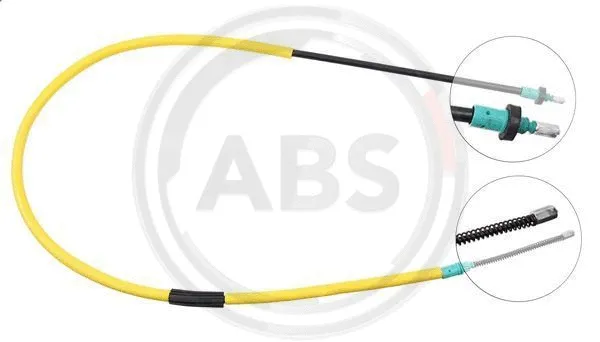 Cable Pull, parking brake (K19707)