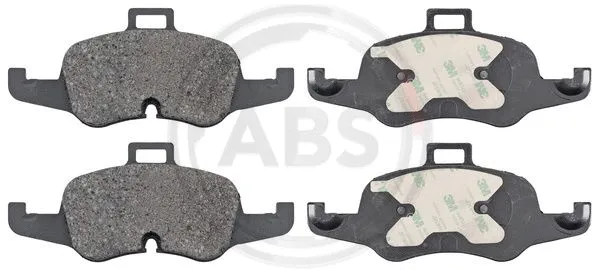 Brake Pad Set, disc brake (35106)