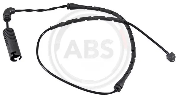 Warning Contact, brake pad wear