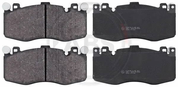 Brake Pad Set, disc brake (35293)