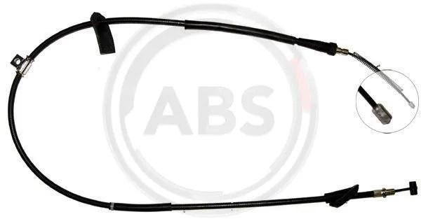 Cable Pull, parking brake (K17768)
