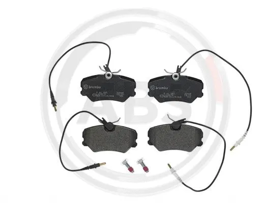 Brake Pad Set, disc brake (P61050)