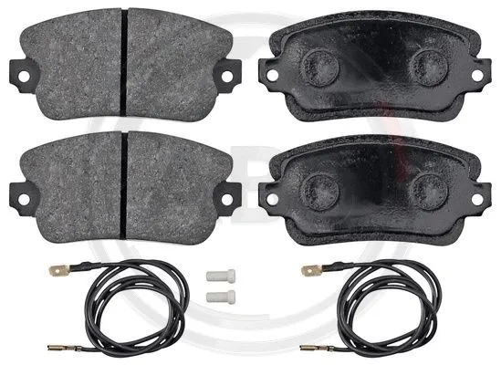 Brake Pad Set, disc brake (36083)