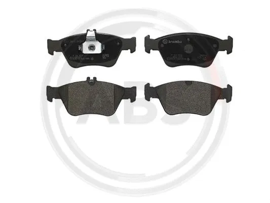 Brake Pad Set, disc brake (P50023)