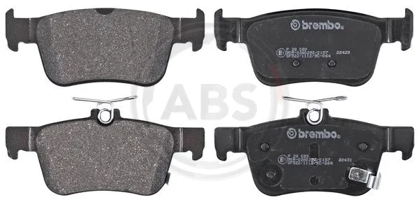 Brake Pad Set, disc brake (P28089)