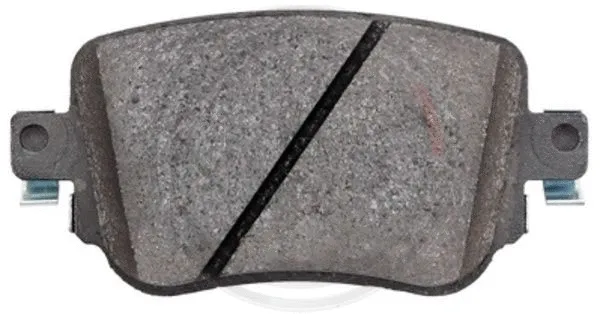 Brake Pad Set, disc brake (35001)