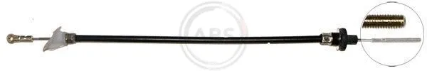 Cable Pull, clutch control (K24020)