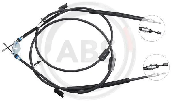 Cable Pull, parking brake (K10325)