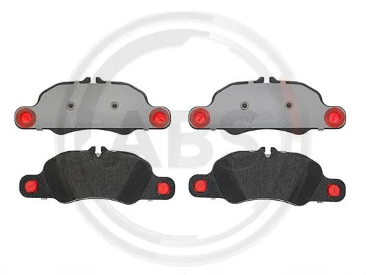 Brake Pad Set, disc brake (P65019)