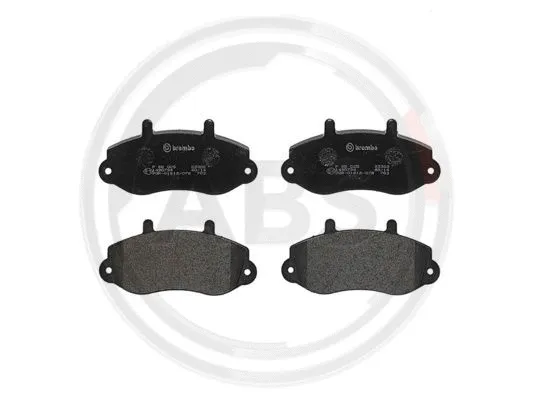 Brake Pad Set, disc brake (P68025)