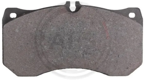 Brake Pad Set, disc brake (37962)