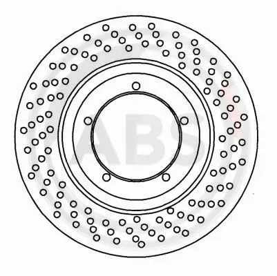Brake Disc (15808)
