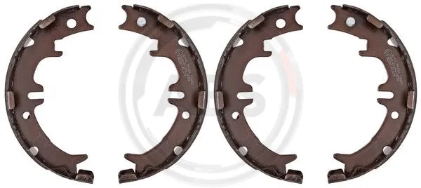 Brake Shoe Set, parking brake (9114)