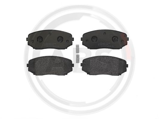 Brake Pad Set, disc brake (P49040)