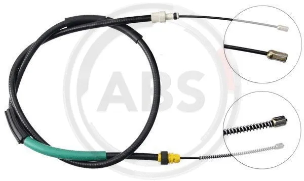 Cable Pull, parking brake (K13347)