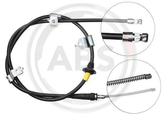 Cable Pull, parking brake (K19378)