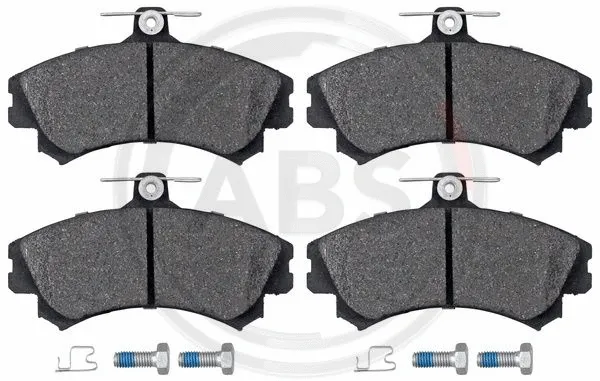 Brake Pad Set, disc brake (36919)