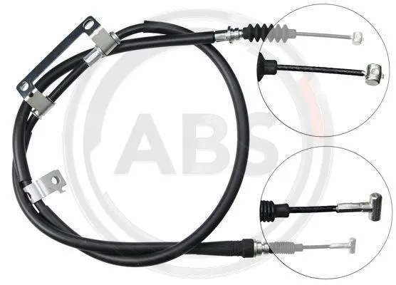 Cable Pull, parking brake (K19358)