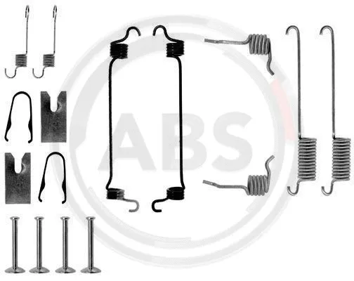 Accessory Kit, brake shoes (0751Q)