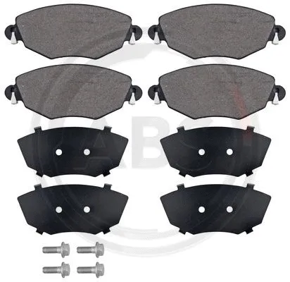 Brake Pad Set, disc brake (37215)