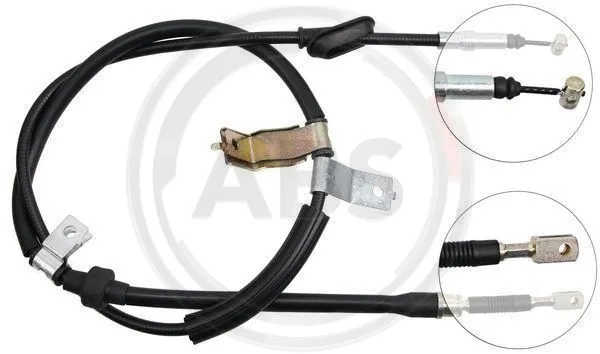 Cable Pull, parking brake (K13908)