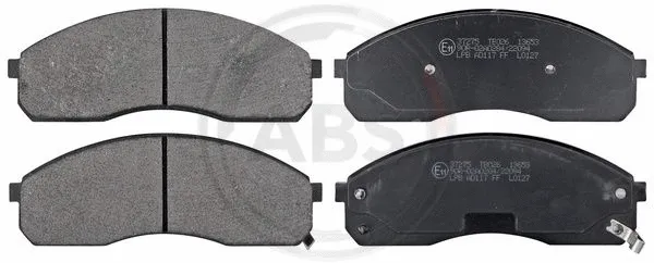 Brake Pad Set, disc brake (37275)