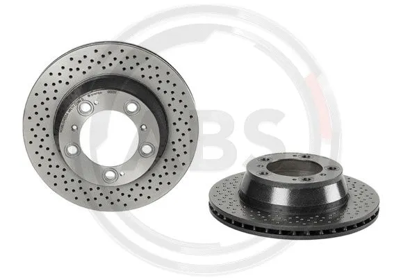 Brake Disc (09.6665.11)