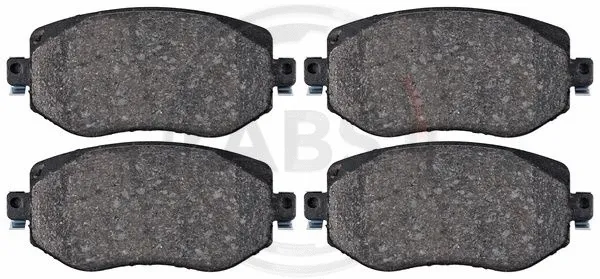 Brake Pad Set, disc brake (35164)