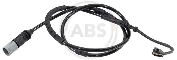 Warning Contact, brake pad wear (39752)