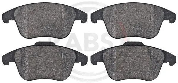 Brake Pad Set, disc brake (35163)