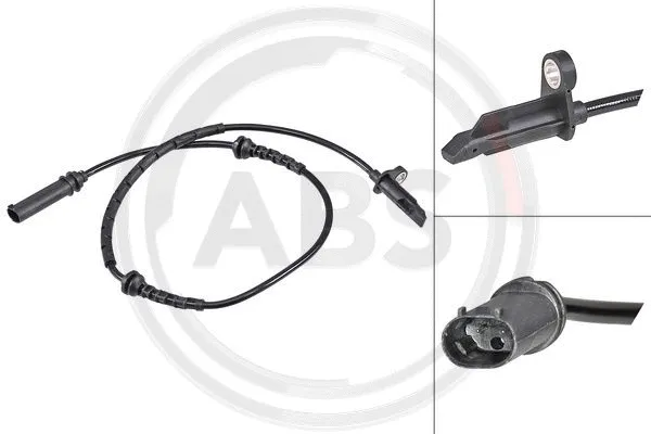 Sensor, wheel speed (31056)