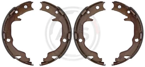 Brake Shoe Set, parking brake (40886)