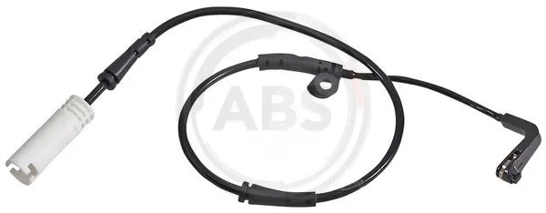 Warning Contact, brake pad wear