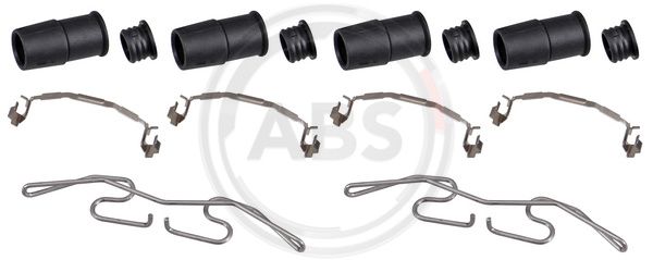 Accessory Kit, disc brake pad (0133Q)