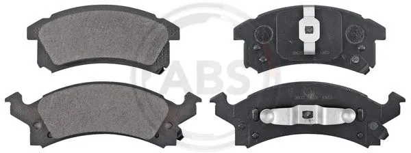 Brake Pad Set, disc brake (38673)