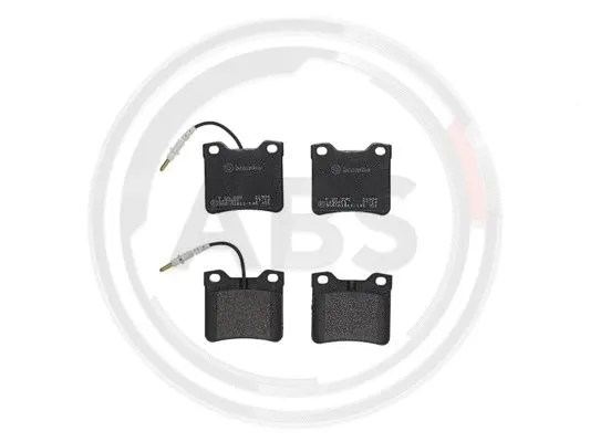 Brake Pad Set, disc brake (P50030)