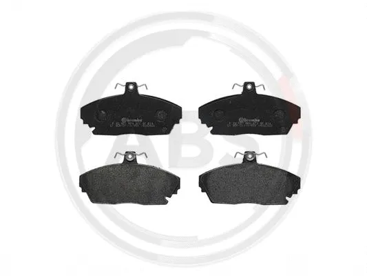 Brake Pad Set, disc brake (P82001)