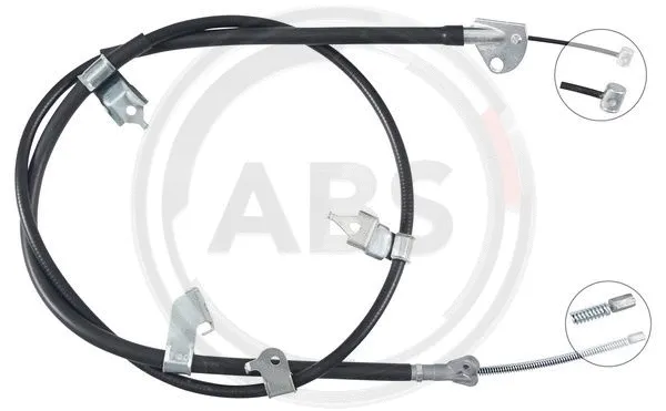 Cable Pull, parking brake (K17630)