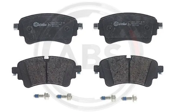 Brake Pad Set, disc brake (P85154)