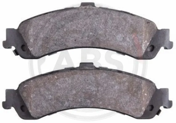 Brake Pad Set, disc brake (38834)